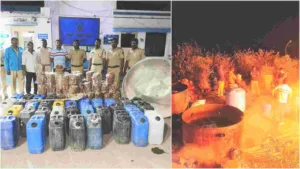 Pune : Illegal liquor of over Rs 5 Lakh seized by Jejuri police