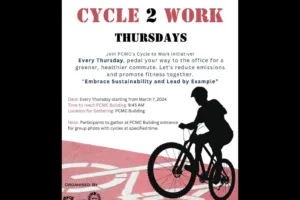 PCMC 's Cycle2Work initiative begins from today, to be held every Thursday