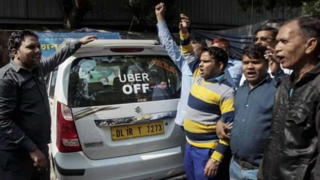 Pune : Commuters Face Inconvenience As App-Based Cabs Strike Continues