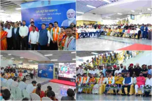 Pune : Pimpri to Nigdi Metro will also be inaugurated by Prime Minister Narendra Modi, assures Shankar Jagtap