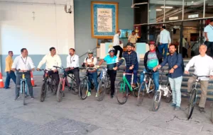 PCMC 's Cycle2Work initiative begins from today, to be held every Thursday