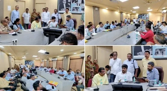 MLA Siddharth Shirole conducts review of Old Mumbai-Pune highway & Dr Babasaheb Ambedkar road in Khadki