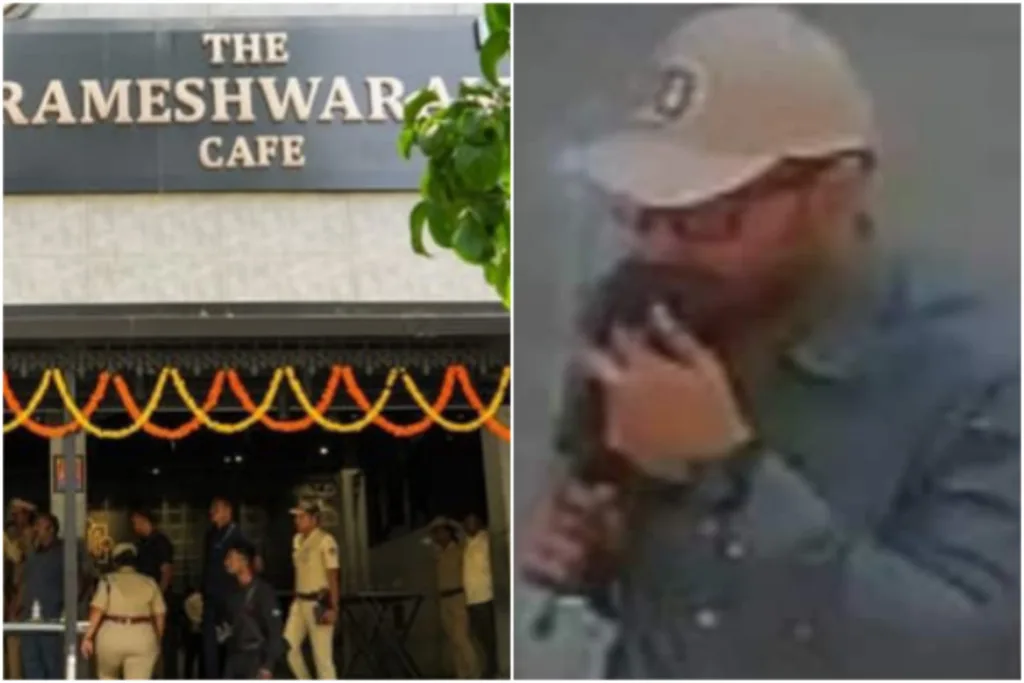Bengaluru : Rameshwaram Cafe blast suspect to have travelled to Pune| Tap to know more