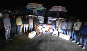 Police in Pimpri-Chinchwad bust an aviation oil racket 