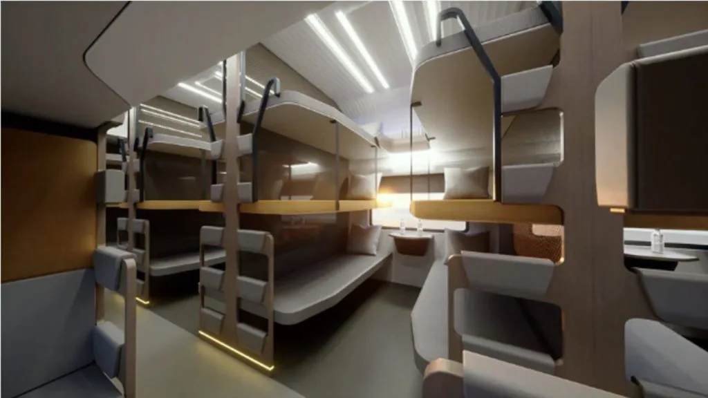 Ashwini Vaishnaw Unveils Vande Bharat Sleeper Trains' Body Structure, Highlights Features and Cost Advantages