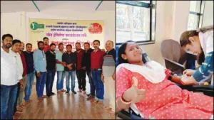 Pune : Mega Blood Donation Camp Celebrates Women's Day in Shikrapur