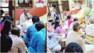 Pune : Mahashivaratri celebrated with enthusiasm at Geeta Ashram in Khadki