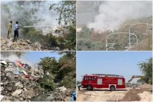 Pune : Residents of Kalyani Nagar demand urgent action against garbage dumping