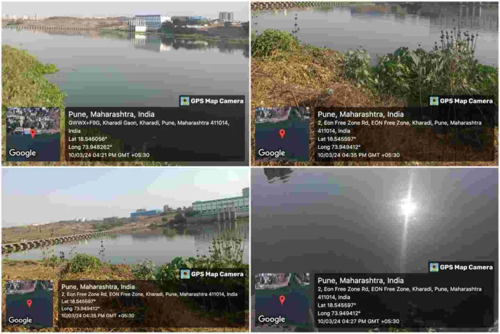 Pune : Mosquito menace around Mula-Mutha river at Keshavnagar, Mundhwa ends as PMC clears hyacinth