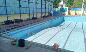 Pune : PMC carries out renovation work at Bapusaheb Kedari Swimming Pool in Wanowrie