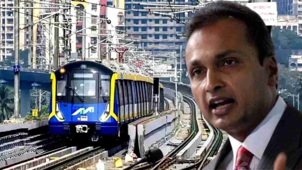 Maharashtra Cabinet approves acquisition of MMRDA-Reliance Infra joint venture from Anil Ambani, resulting in sale of Mumbai Metro One