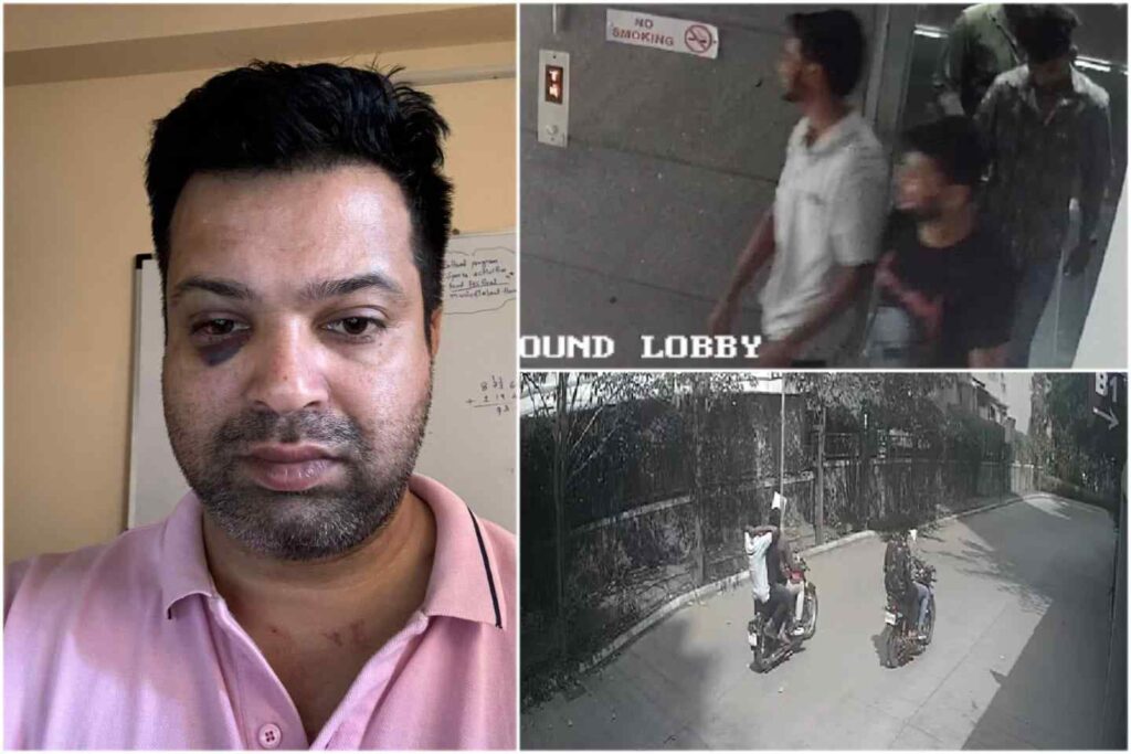 Local goons beat up Pimpri Chinchwad society members; Police register case