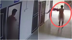 Doctor roaming naked in Chattrapati Sambhajinagar hospital suspended after viral video prompts action from netizens