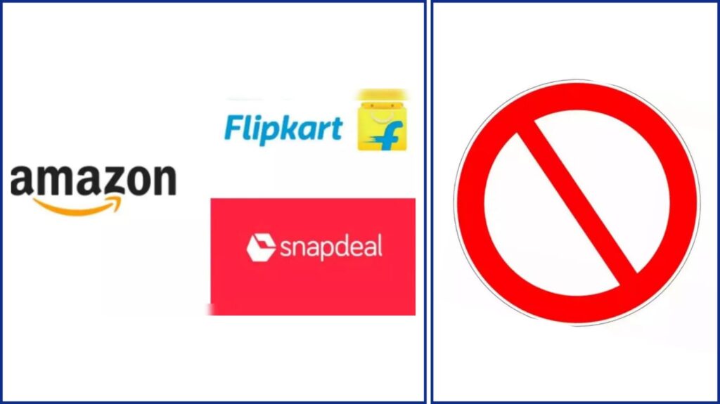 Amazon, Flipkart, Meesho, Snapdeal, and JioMart have delisted this product from their platforms