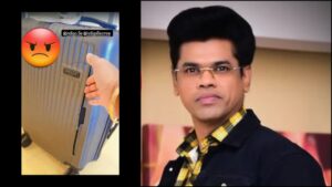 Viral Video: Marathi Actor Siddharth Jadhav’s luggage damaged while travelling on Mumbai to Goa Indigo flight