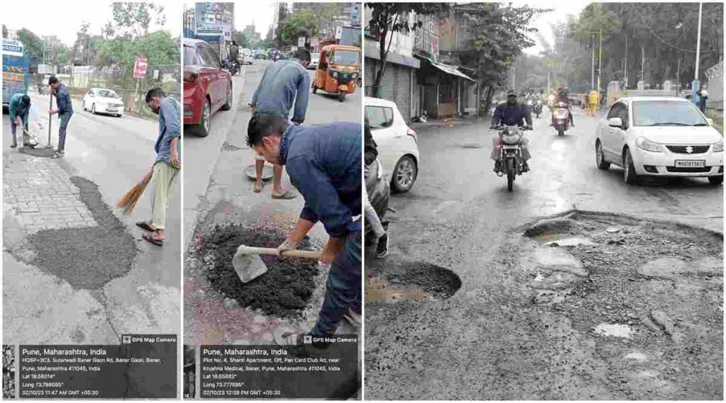 Pune Municipal Corporation Allots Rs 30 crores For Road Repairs Before Monsoon