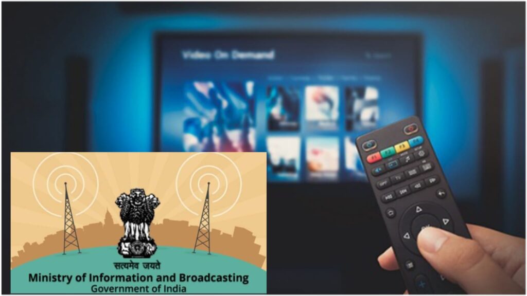 I&B Ministry takes down 18 OTT platforms for obscene & vulgar content