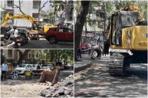 Pune Citizen Activist Criticizes PMC Over Traffic Chaos in Viman Nagar Due to Prolonged Drainage Work