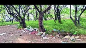 Pune : Forest Land in Wanowrie and Ramtekdi Faces Degradation Due to Lack of Attention And Chronic Garbage Dumping