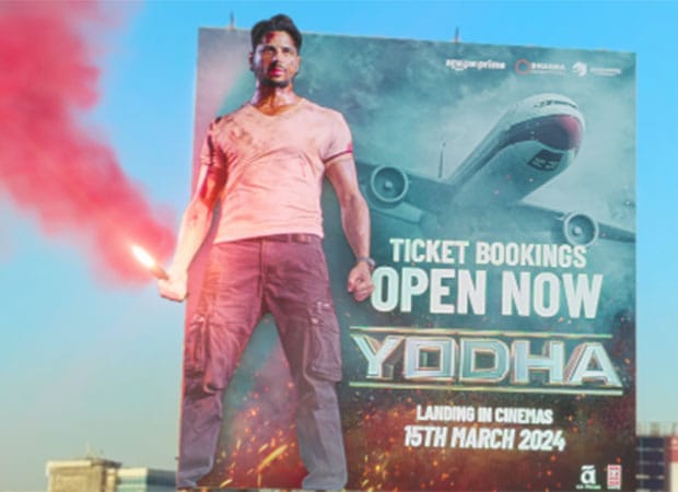 Sidharth Malhotra's Smoking Billboard Grabs Attention as 'Yodha' Advance Bookings Soar