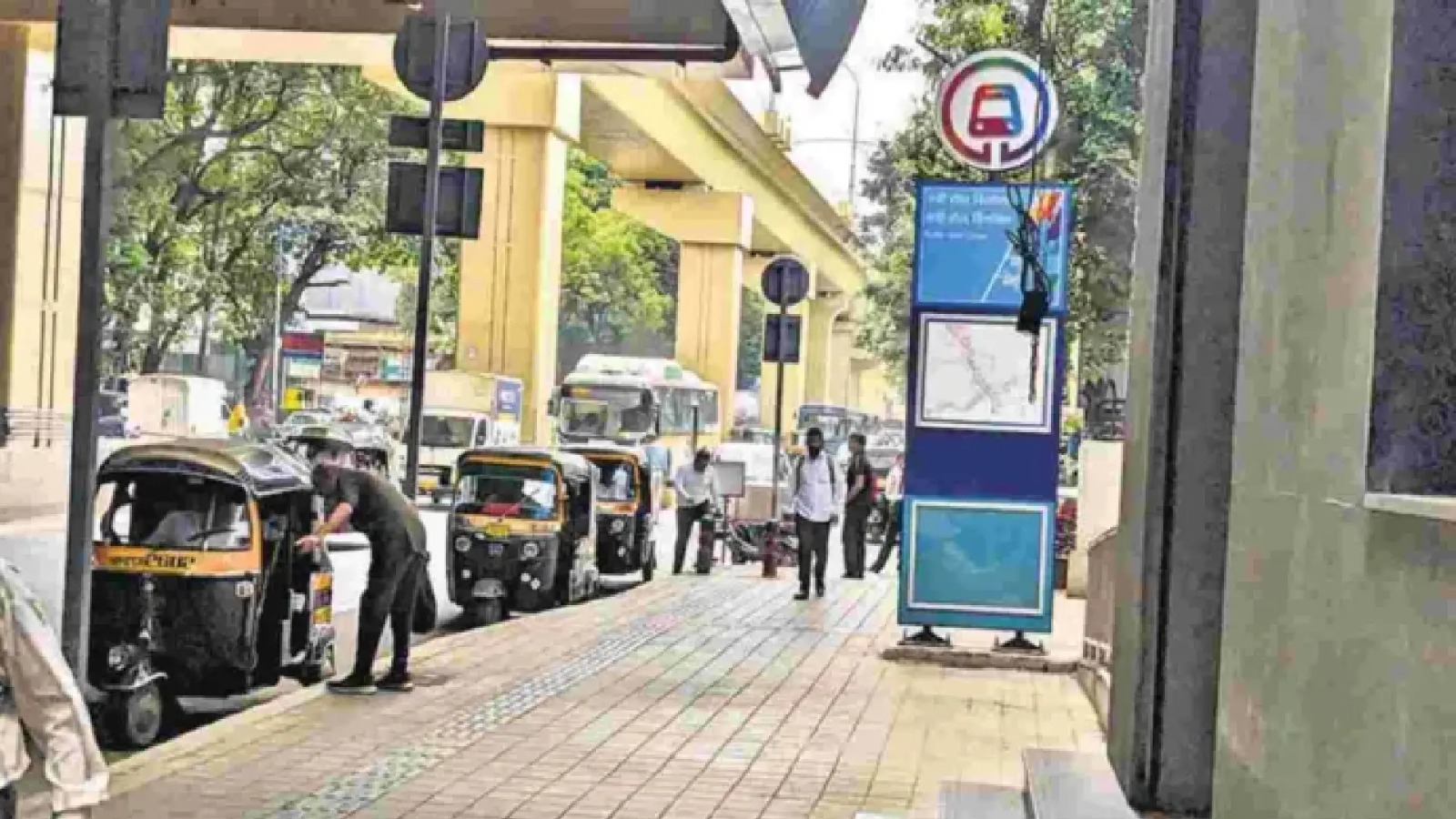 Pune Metro stations mostly to see share-an-auto service soon