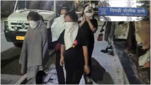 Police raid spa in Nigdi; 4 young women rescued