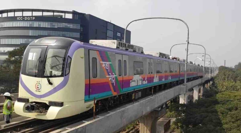 Maha Metro Gets Green Signal For PCMC-Nigdi Extension