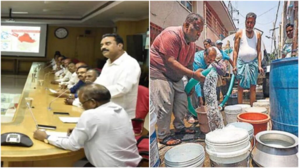 Water crisis : Bengaluru water board mandates aerator installation in water taps to prevent water leaks