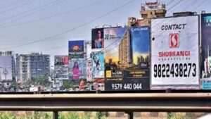 PMRDA issues notices to over 400 unauthorized hoardings