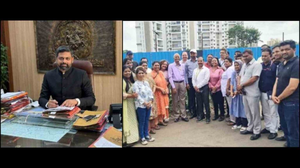 Pune : Transfer of PMC Additional Commissioner Vikas Dhakane leaves citizens in shock ; appreciate his remarkable contributions