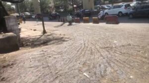 Residents Voice Frustrations: PMC Urged to Address Hazardous Road Conditions Near Kothrud Garbage Depot