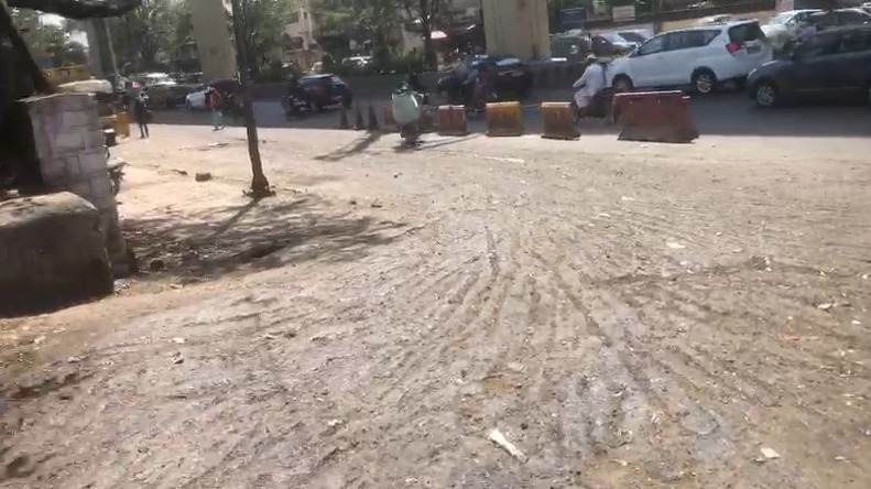 Residents Voice Frustrations: PMC Urged to Address Hazardous Road Conditions Near Kothrud Garbage Depot
