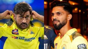 Ruturaj Gaikwad becomes new CSK captain; replaces MS Dhoni