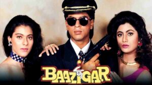 Baazigar Re-release: Shah Rukh Khan, Kajol, and Shilpa Shetty's 90s Hit Back in Theaters This March