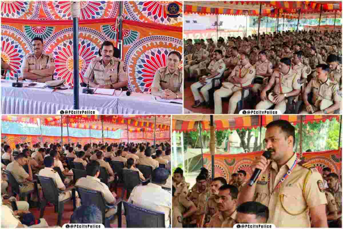 Police Officers Address Concerns in Public Session Hosted by Pimpri Chinchwad CP