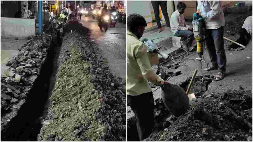 Pune : Blame Game Delays Road Work in Sadashiv Peth Irks Citizens