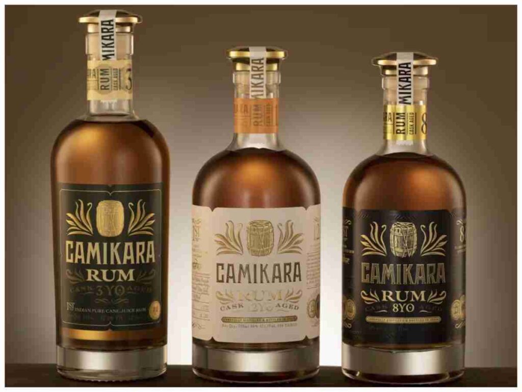 Camikara Rum, India's First Luxury Rum Gains Global Attention