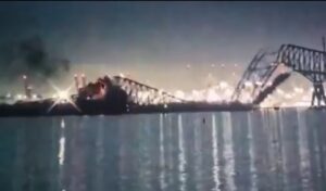 Video: US Bridge Collapses Following Ship Collision, Several Possibly in Water