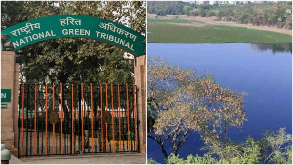Based on PUNE PULSE Report, NGT Initiates Action on Pollution in Pune's Katraj Lake