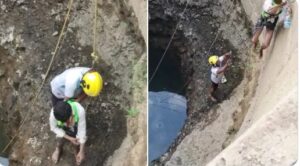 Race against Time: Pune Fire Brigade Saves Individual Trapped in Deep Well in Pisoli