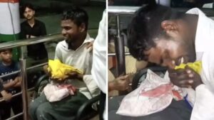 Uttar Pradesh : Devoted Devotee Takes Laddu Gopal to Hospital, Doctor Performs Symbolic Treatment In Shahajahanpur