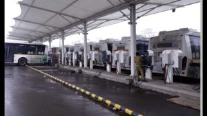 5 ST depots including Swargate to become fully electric in Pune | Tap to know more