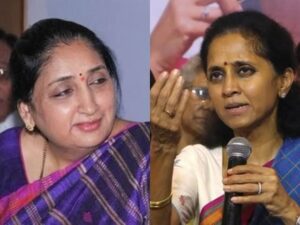 It's now official: Sunetra Pawar versus Supriya Sule battle for Baramati Lok Sabha seat