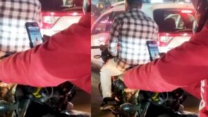 Sapne aur Majbori : Zomato Delivery Boy Studies For UPSC Exam While Stuck In Traffic, Internet Reacts