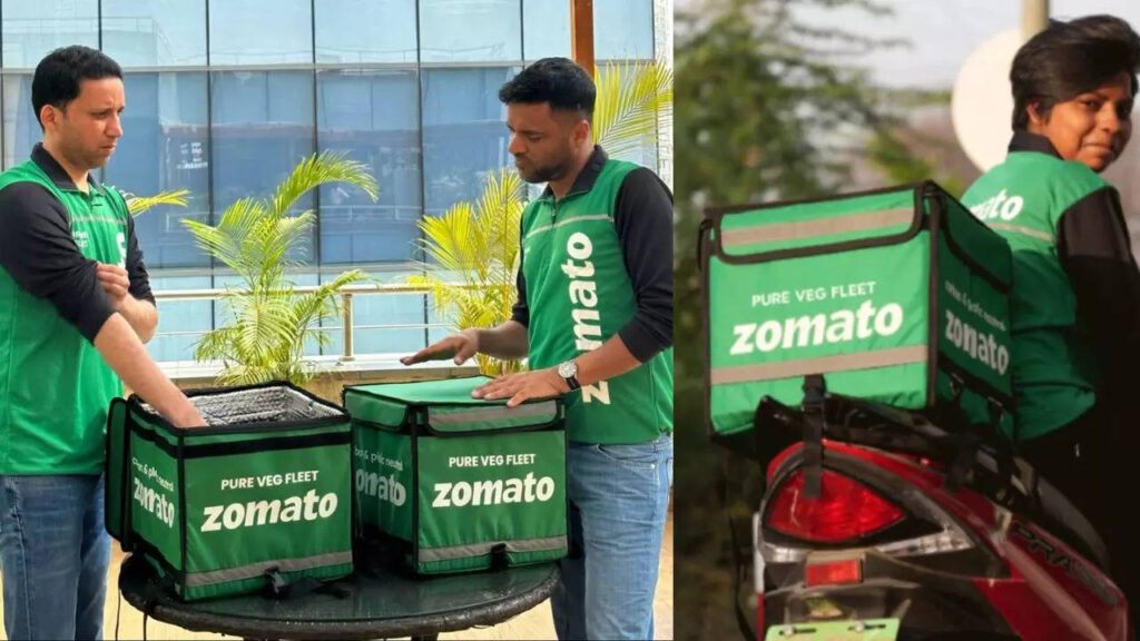 Zomato reverts decision on ‘Pure Veg’ fleet amid controversy