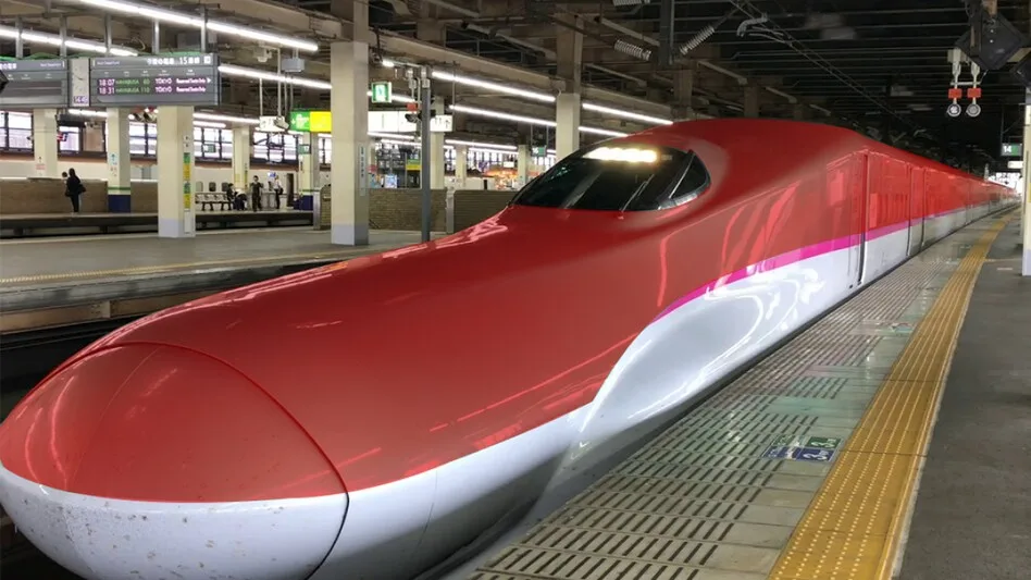 bullet train