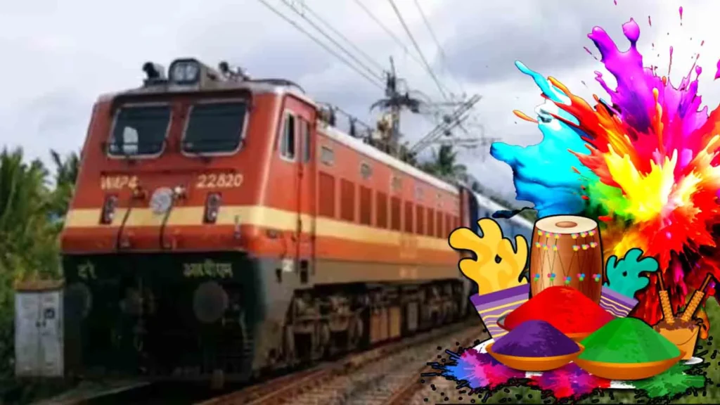 Pune Division to run Pune-Danapur-Pune Bi-Weekly Special Trains for Holi Festival 2025