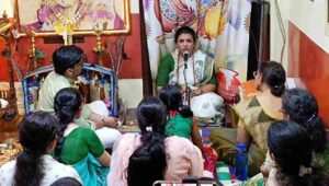 Pune: Shree Rama Navami Celebrations Held At Geeta Ashram in Khadki