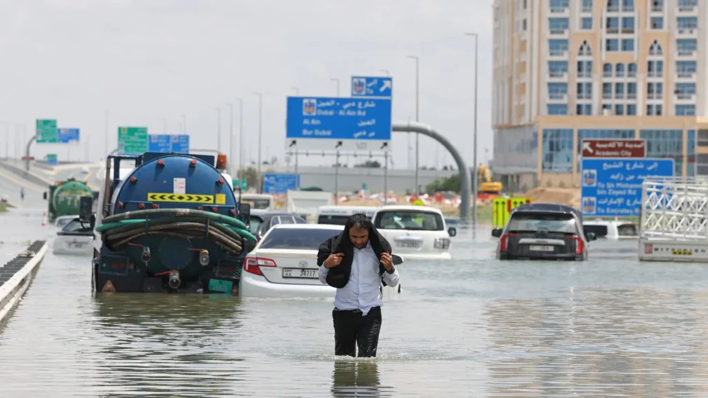 Dubai Hit by Worst Flooding in Decades Amid Extreme Rainfall Due To Climate Change and Not Cloud Seeding, Scientists