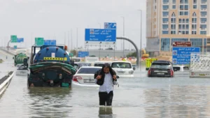 Dubai Hit by Worst Flooding in Decades Amid Extreme Rainfall Due To Climate Change and Not Cloud Seeding, Scientists